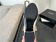 CHANEL | Classic Black & White Mary Jane Flats - 6
