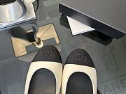 CHANEL | Classic Black & White Mary Jane Flats - 5