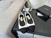 CHANEL | Classic Black & White Mary Jane Flats - 2