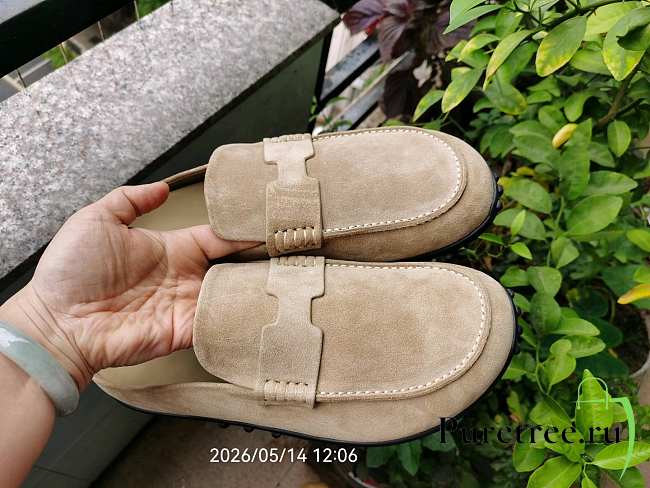 HERMES | Mix mule Alabaster beige calfskin insole - 1