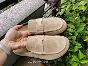 HERMES | Mix mule Alabaster beige calfskin insole - 1