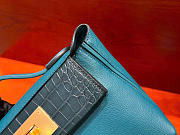 HERMES | 24/24 Bag Vert Bosphore Size 21x17x10.5 cm - 5