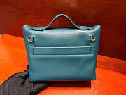 HERMES | 24/24 Bag Vert Bosphore Size 21x17x10.5 cm - 4