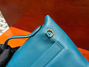 HERMES | 24/24 Bag Vert Bosphore Size 21x17x10.5 cm - 2
