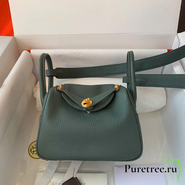 HERMES | Lindy II mini verso bag  - 1