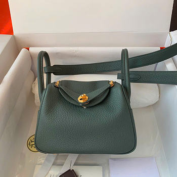 HERMES | Lindy II mini verso bag 