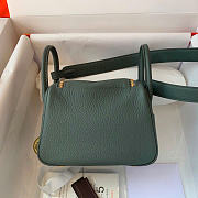 HERMES | Lindy II mini verso bag  - 4