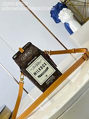 LOUIS VUITTON | Milk Bag Monogram Canvas material - 6