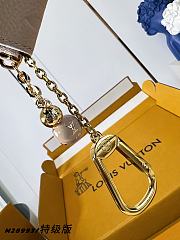 LOUIS VUITTON | Key Pouch Wallet Beige M28993 - 5
