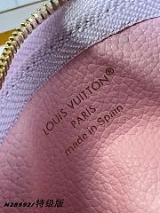 LOUIS VUITTON | Key Pouch Wallet White M28993 - 4
