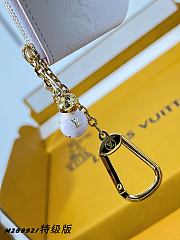 LOUIS VUITTON | Key Pouch Wallet White M28993 - 2