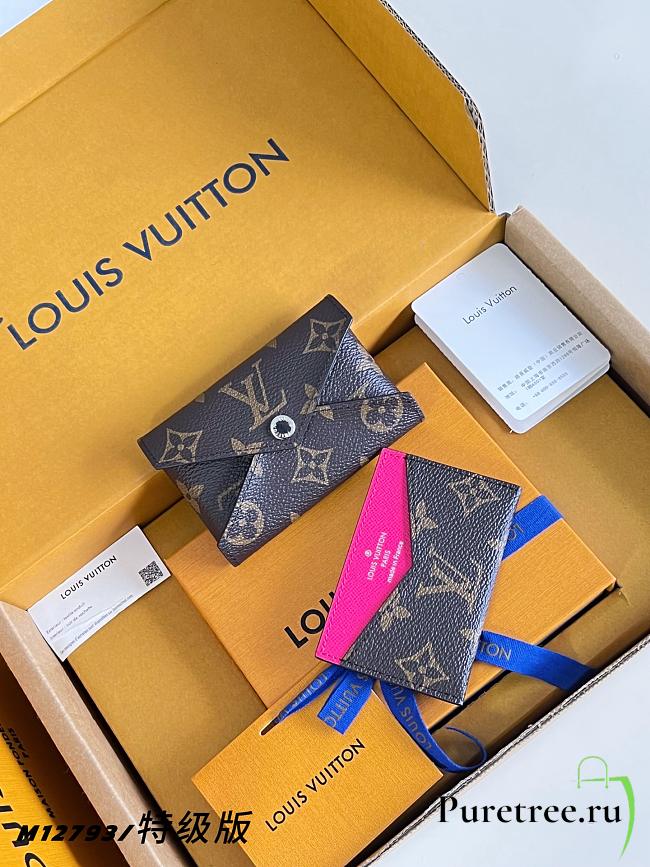 LOUIS VUITTON | Kirigami Card Holder Pink Pondichéry - 1