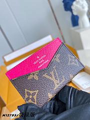LOUIS VUITTON | Kirigami Card Holder Pink Pondichéry - 6