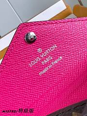 LOUIS VUITTON | Kirigami Card Holder Pink Pondichéry - 5