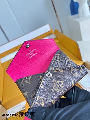 LOUIS VUITTON | Kirigami Card Holder Pink Pondichéry - 4