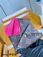 LOUIS VUITTON | Kirigami Card Holder Pink Pondichéry - 2