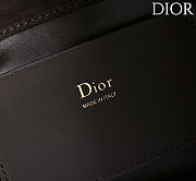 DIOR | De Sol Hobo Bag Suede Dark Chocolate Brown - 3