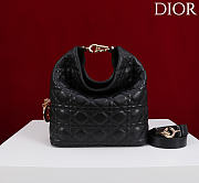 DIOR | De Sol Hobo Bag Leather Black - 1
