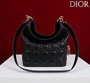 DIOR | De Sol Hobo Bag Leather Black - 6