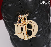 DIOR | De Sol Hobo Bag Leather Black - 5