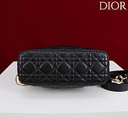 DIOR | De Sol Hobo Bag Leather Black - 3