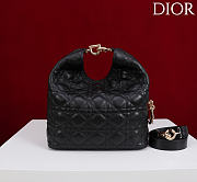 DIOR | De Sol Hobo Bag Leather Black - 2