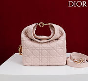 DIOR | De Sol Hobo Bag Leather Pink - 1