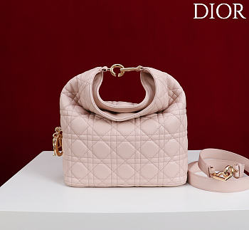 DIOR | De Sol Hobo Bag Leather Pink