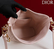 DIOR | De Sol Hobo Bag Leather Pink - 2