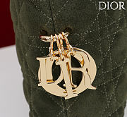DIOR | De Sol Hobo Bag Suede Green - 5