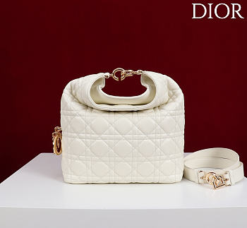 DIOR | De Sol Hobo Bag Leather White