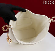 DIOR | De Sol Hobo Bag Leather White - 3