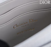 DIOR | Faux Pearl My Dior Mini Lighr Gray - 6
