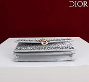 DIOR | Faux Pearl My Dior Mini Lighr Gray - 5
