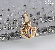 DIOR | Faux Pearl My Dior Mini Lighr Gray - 2