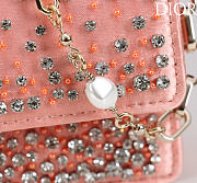 DIOR | Faux Pearl My Dior Mini Pink - 6