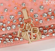 DIOR | Faux Pearl My Dior Mini Pink - 5