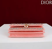 DIOR | Faux Pearl My Dior Mini Pink - 4