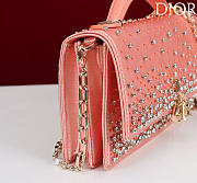 DIOR | Faux Pearl My Dior Mini Pink - 2