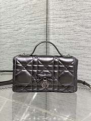 DIOR | My Dior Mini Bag Cannage Lambskin Black - 1
