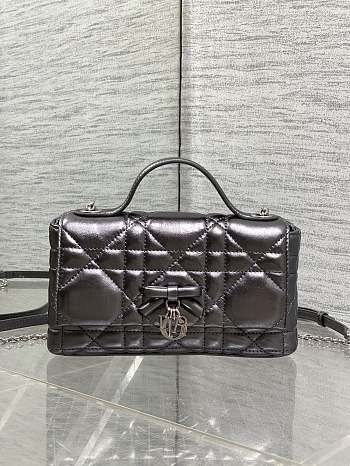 DIOR | My Dior Mini Bag Cannage Lambskin Black