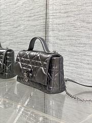 DIOR | My Dior Mini Bag Cannage Lambskin Black - 6