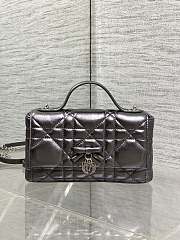 DIOR | My Dior Mini Bag Cannage Lambskin Black - 5
