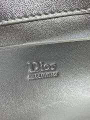 DIOR | My Dior Mini Bag Cannage Lambskin Silver - 4