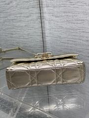 DIOR | My Dior Mini Bag Cannage Lambskin Gold - 5