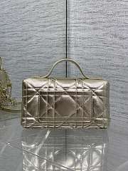 DIOR | My Dior Mini Bag Cannage Lambskin Gold - 4