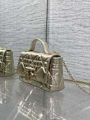 DIOR | My Dior Mini Bag Cannage Lambskin Gold - 3