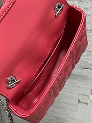 DIOR | My Dior Mini Bag Cannage Lambskin Red - 2