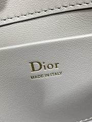 DIOR | My Dior Mini Bag Cannage Lambskin Gray - 5