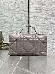 DIOR | My Dior Mini Bag Cannage Lambskin Gray - 3